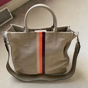 Vince Camino suede tote bag